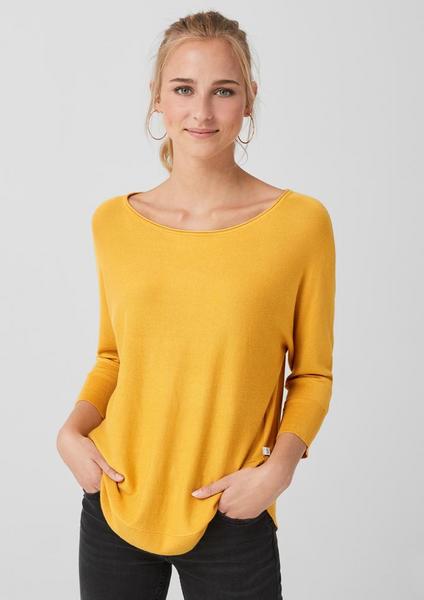 Pullover 3/4 Arm - 1396/honey