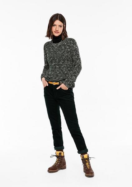 Pullover langarm - 79W0/deep fores