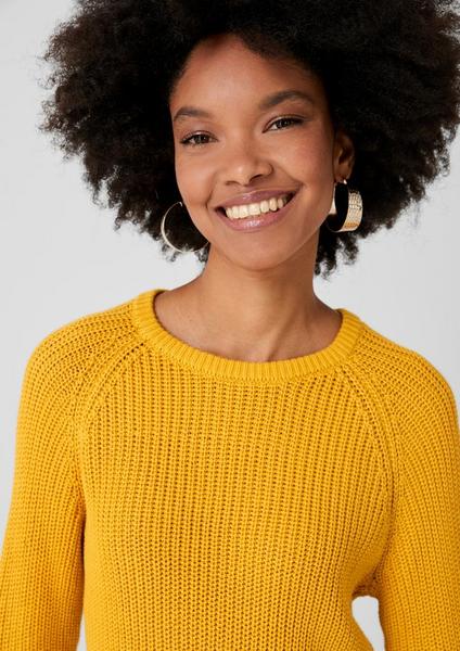 Pullover langarm - 1396/honey