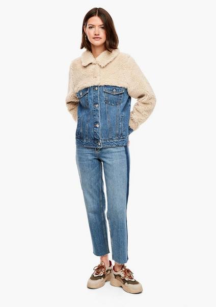 Jacke langarm - 57Z6/blue denim