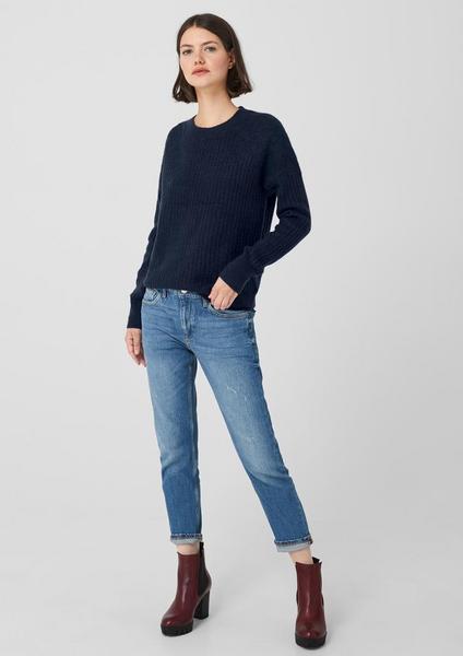 Pullover langarm - 58W0/dark blue