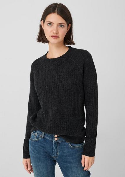 Pullover langarm - 99W0/black m