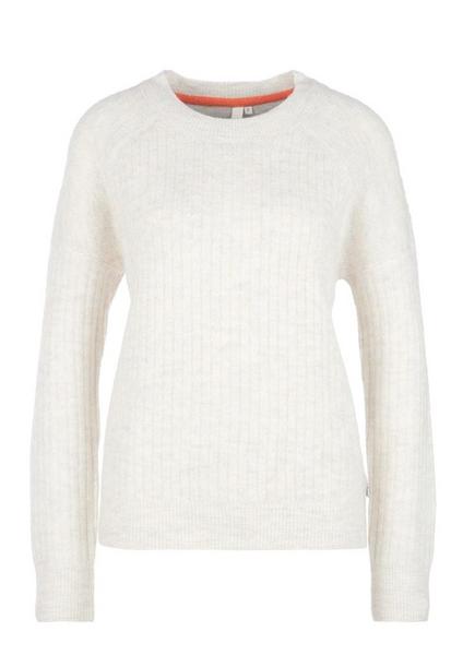 Pullover langarm - 80W0/beige m