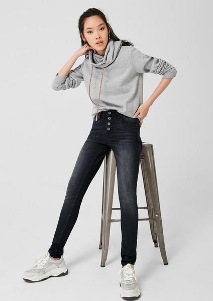 Hose lang - 98Z6/black deni