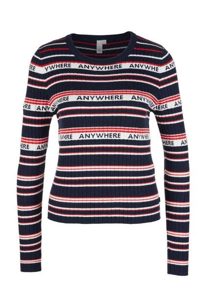 Pullover langarm - 58G0/dark blue