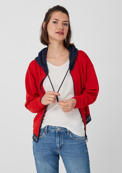 Jacke langarm - 3123/red