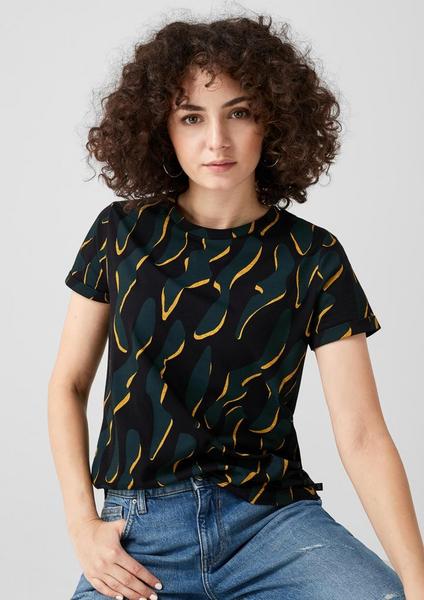 T-Shirt kurzarm - 99A1/black all