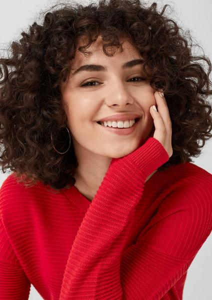 Pullover langarm - 3123/red