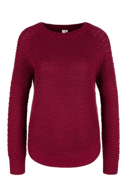 Pullover langarm - 3930/capbernet