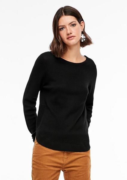 Pullover langarm - 9999/black