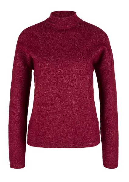 Pullover langarm - 3930/cabernet