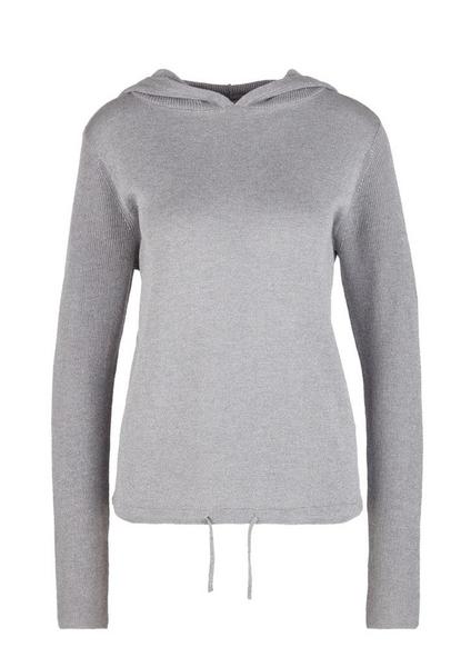 Pullover langarm - 0010/metallic s