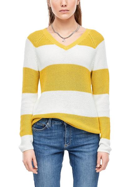 Pullover langarm - 15G0/golden yel