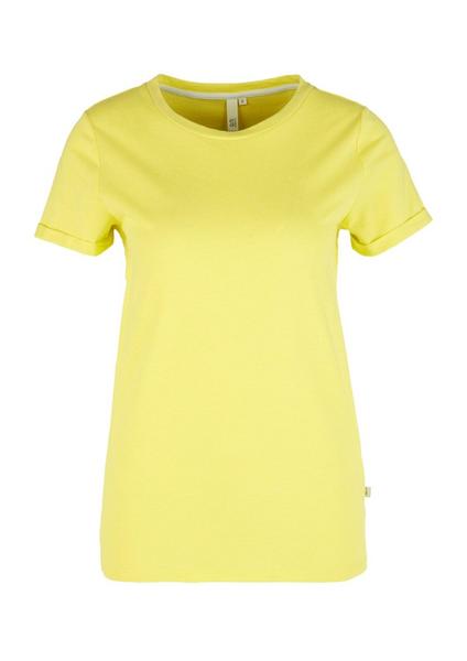 T-Shirt kurzarm - 1195/lemon sorb