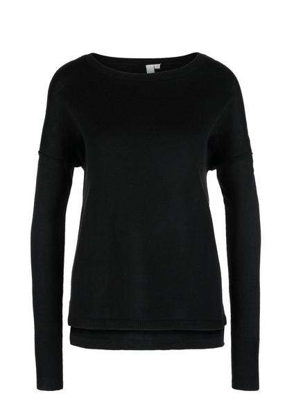 Pullover langarm - 9999/BLACK
