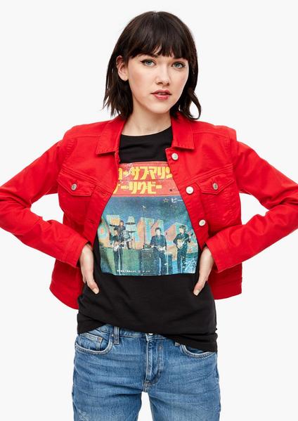 Jacke langarm - 3120/flame red