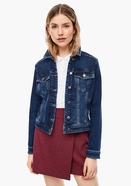 Jacke langarm - 58Z6/blue denim