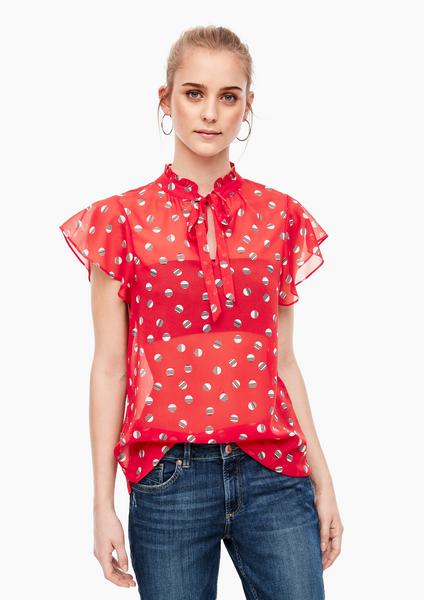 Top - 31A4/flame red