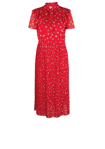 Kleid kurz - 31A4/flame red