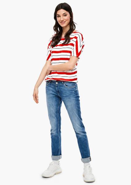 T-Shirt kurzarm - 31G0/flame red