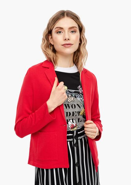 Blazer langarm - 3120/flame red