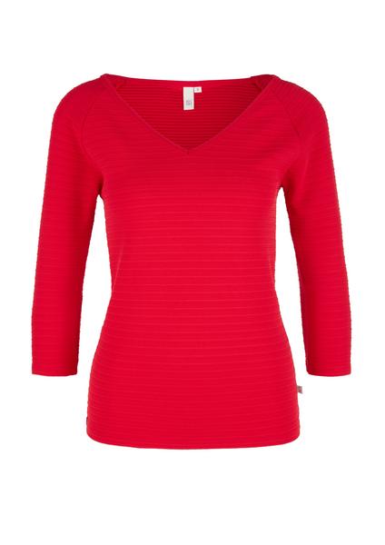 T-Shirt 3/4 Arm - 3120/flame red