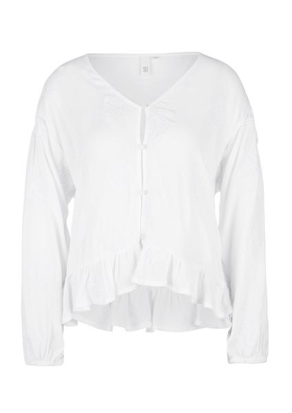 Bluse 3/4 Arm - 0100/White