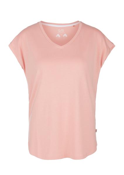 T-Shirt kurzarm - 4262/coral rose