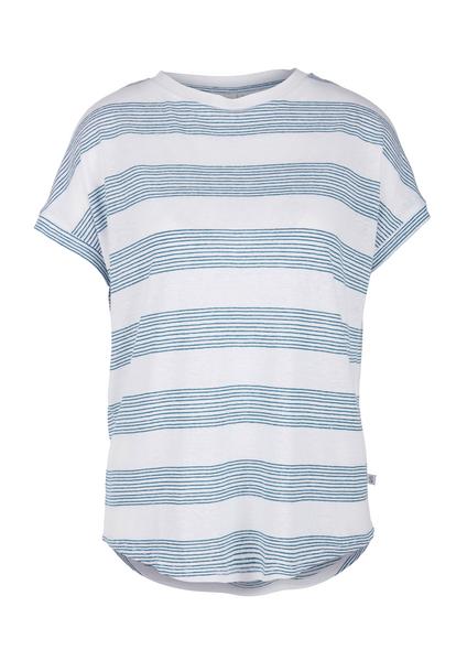 T-Shirt kurzarm - 01G0/white stri