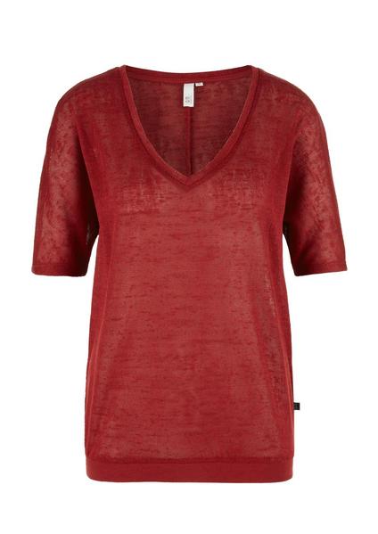 T-Shirt kurzarm - 2832/rust