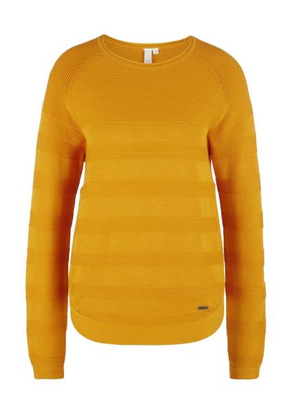 Pullover langarm - 1549/golden yel