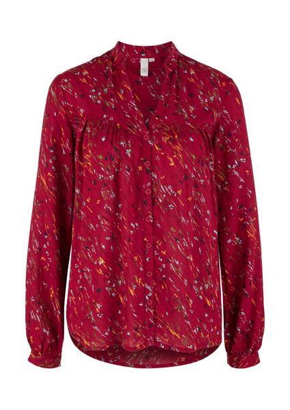 Bluse langarm - 35A0/brick red