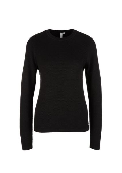 Pullover langarm - 9999/black