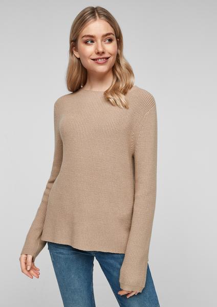 Pullover langarm - 84W0/dusty latt