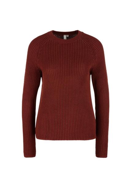 Pullover langarm - 8796/ginger bre