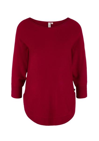 Pullover 3/4 Arm - 3576/brick red