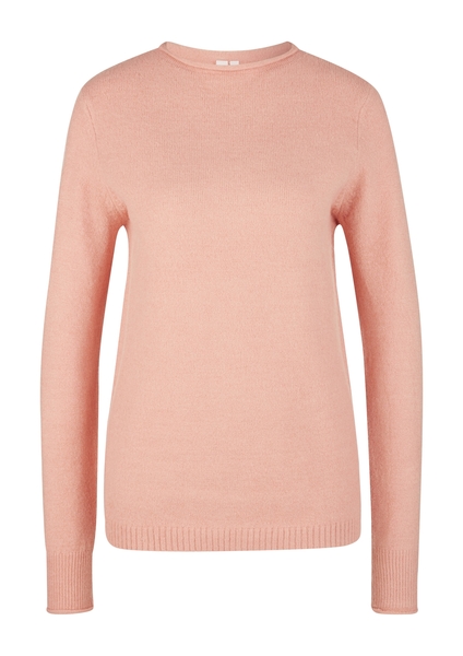 Pullover langarm - 20W0/light oran