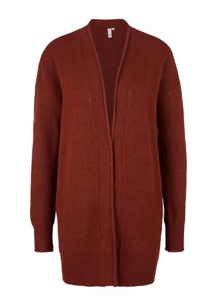 Jacke langarm - 87W0/brown mel