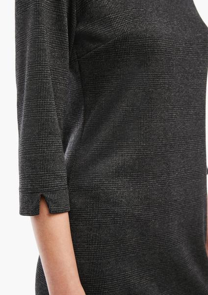 Kleid kurz - 99N1/black chec