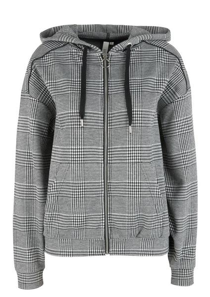 Jacke langarm - 99X0/black knit