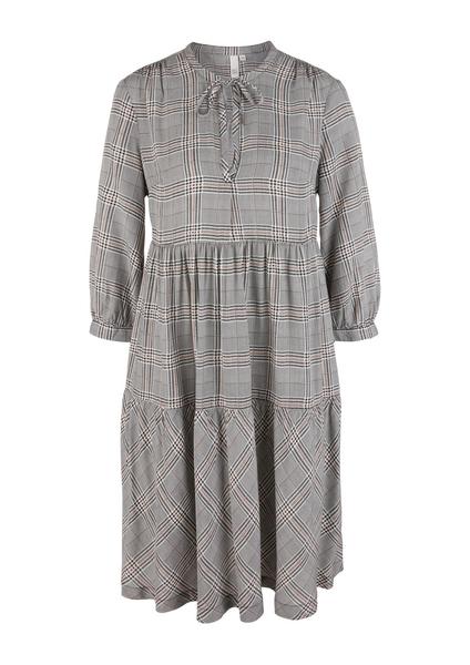 Kleid kurz - 99N1/black chec