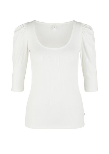 T-Shirt 3/4 Arm - 0200/ecru