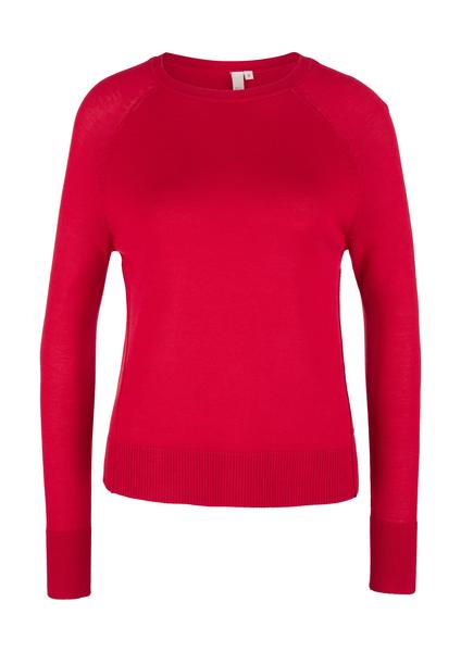 Pullover langarm - 3125/crimson