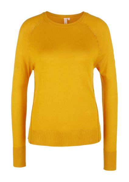 Pullover langarm - 1549/golden yel