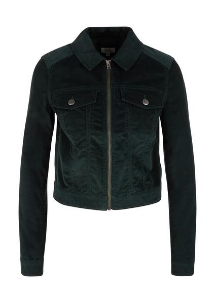 Jacke langarm - 7962/dark green
