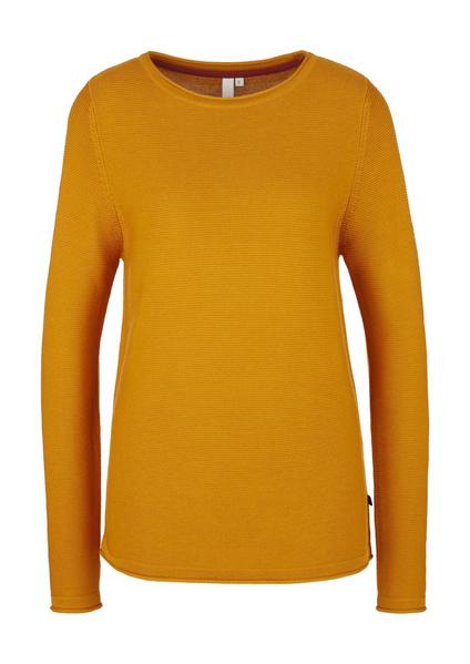 Pullover langarm - 1558/curcuma