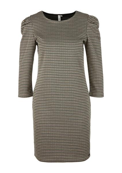 Kleid kurz - 84N0/dusty latt