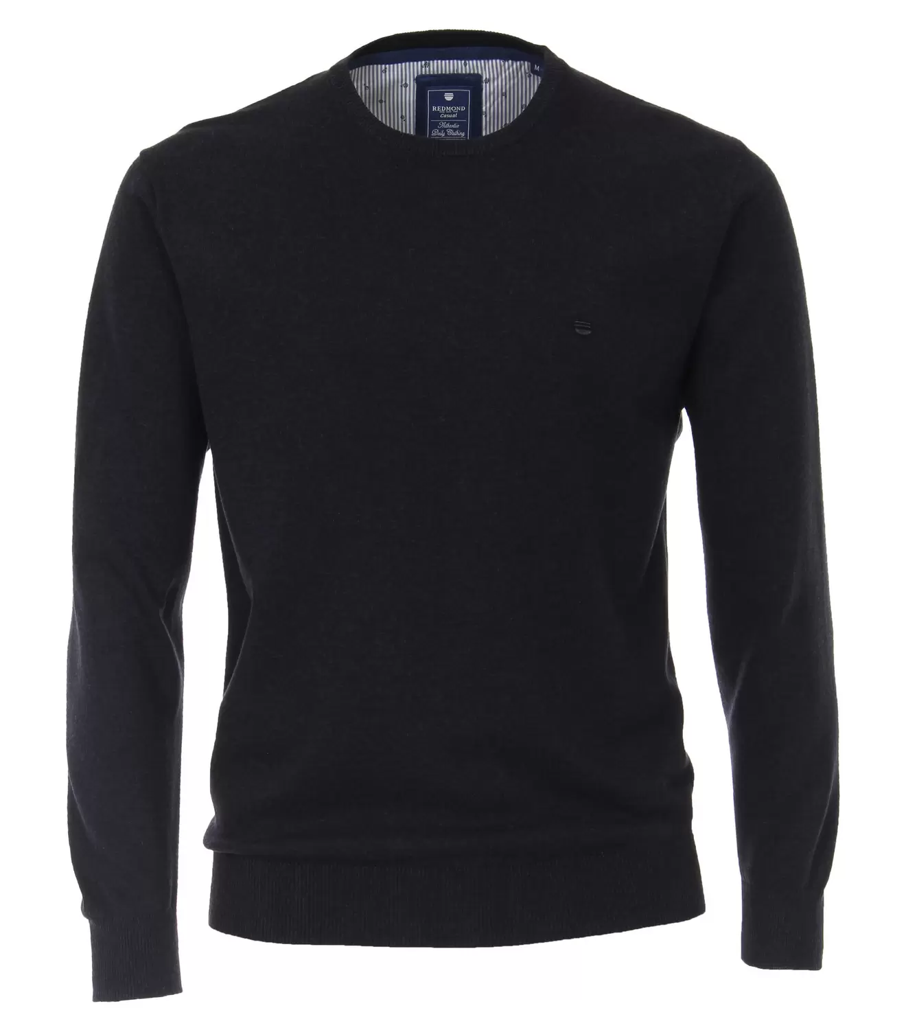 NOS REDMOND ROUND-NECK PULLOVE - 11/11 BLAU