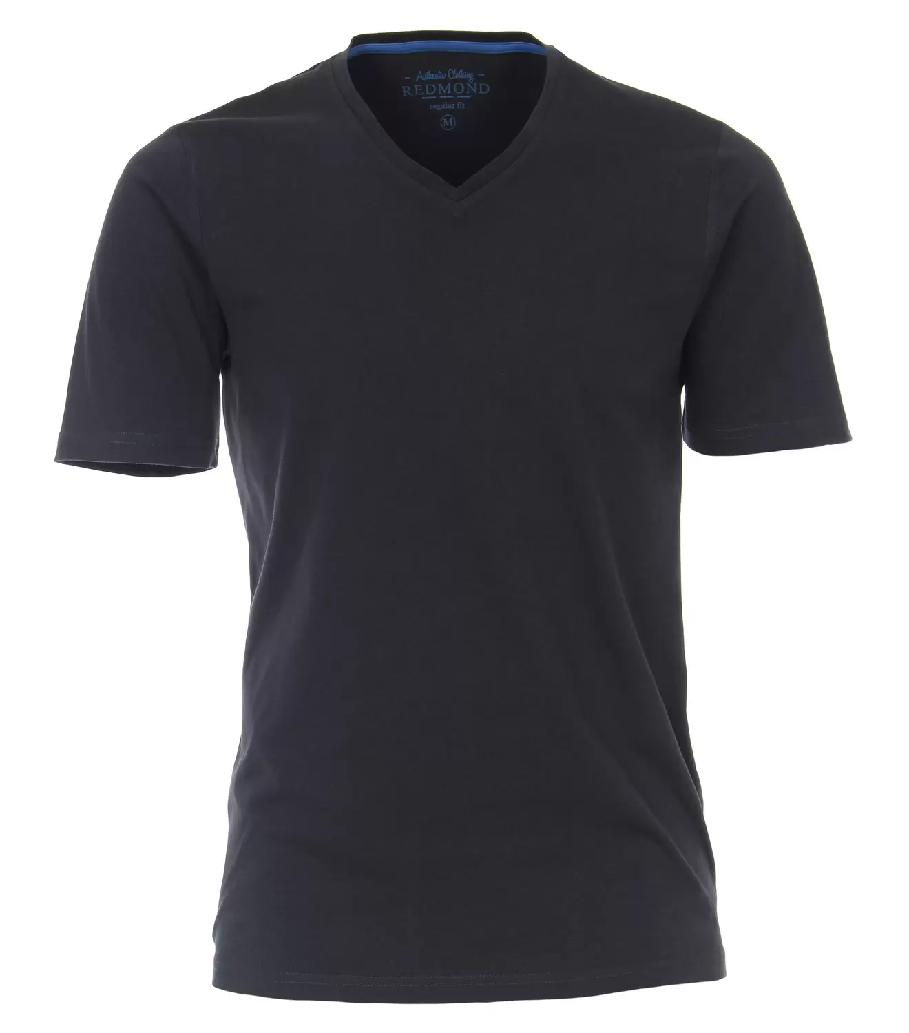 NOS REDMOND T-SHIRT V-NECK 1/2 - 19/19 BLAU