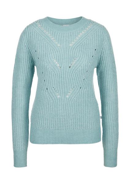 Pullover langarm - 6550/vintage bl